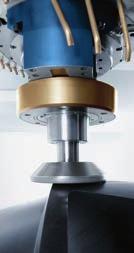 000 rpm + + Fuerzas de proceso reducidas para excelentes calidades de superficie Ra < 0,2 µm, microfisuras en el material reducidas al mínimo y un ciclo vital de la