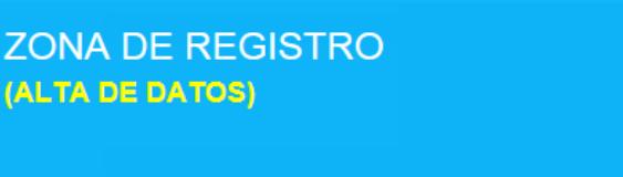 2.11. Registro Permite acceder a la zona de registro y formalizar la inscripción de los equipos participantes. 2.12.