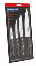 1-23856/0-6 Kitchen knife / Cuchillo cocina 6 1-23861/007-7 Meat knife / Cuchillo carne 7 1-25950/007-7 Seving scissor /