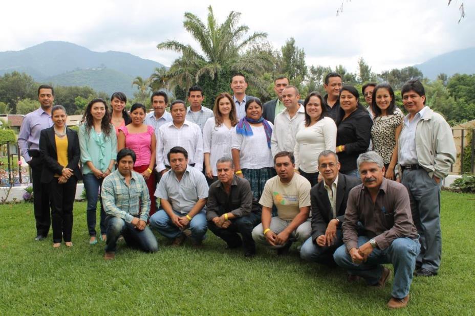 Abordaje de las Salvaguardas REDD+ en Guatemala Grupo Facilitador: MARN- SOTZIL- RA-CARE-UICN Proceso de Conformación del CNSAS-REDD+ Definición de los sectores a participar (dic.