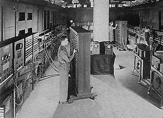 Primera generación de computadoras: ENIAC, Mark I,.