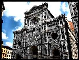 La obra que marca el inicio del Primer Renacimiento es la cúpula (o duomo=catedral) de la