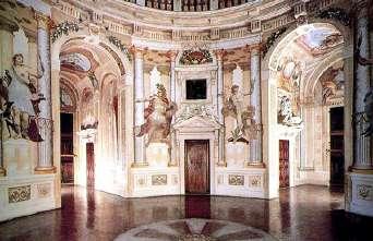 Interior Villa Rotonda Detalle del