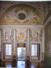 Palladio. Interior de la Villa Rotonda.