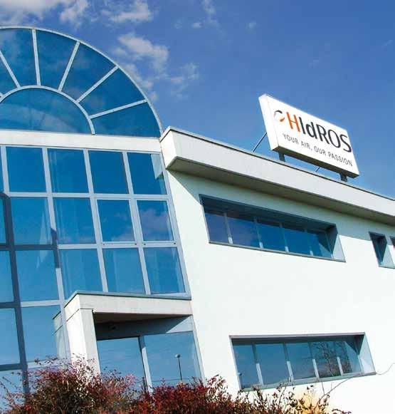 HIDROS nace en 1993 como empresa comercial que trabaja en el sector de la deshumidificación y humidificación del aire.