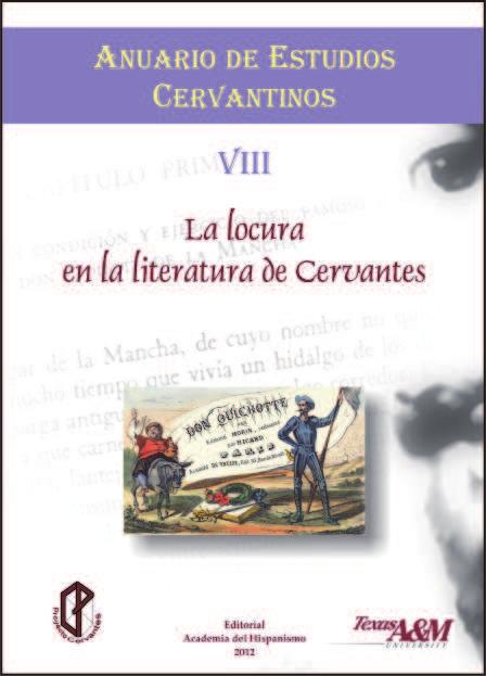 Cervantinos, 8 La locura en la literatura de Cervantes 2012,