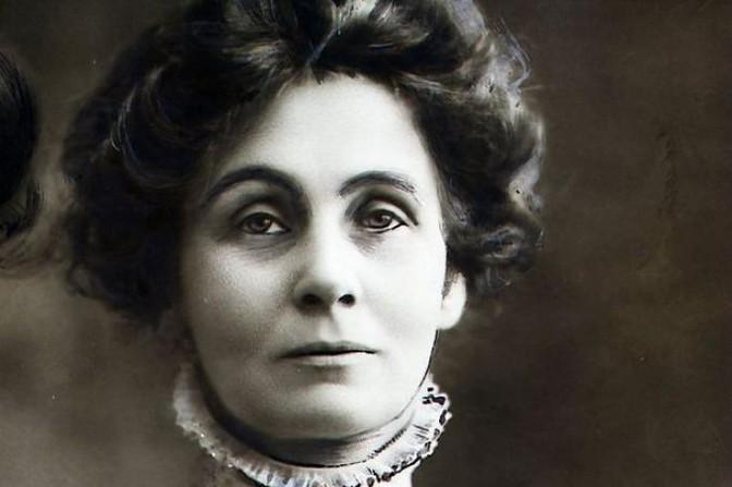 MUJERES CÉLEBRES DE LA HISTORIA DEL FEMINISMO Emmeline Pankhurst Activista
