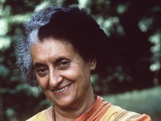 Indira Gandhi La primera mujer que ejerció el cargo de primera ministra en la India en 1966.