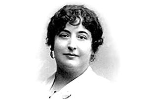 Carmen de Burgos y Seguí Escritora y defensora del papel social de la mujer.