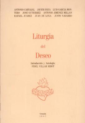 Miñaro] 62. Liturgia del deseo / Antonio Carvajal... [et al.