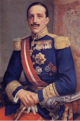Cuando Alfonso XIII asumió el trono de España, ya el país vivía en un caos.