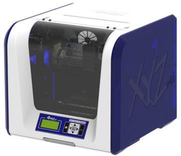 Impresoras 3D de Filamento y Software Cerrado da Vinci Junior 1.0 $10,500.00 MXN da Vinci Junior 1.0 (3 en 1 WiFi) $16,500.00 MXN da Vinci Junior 1.0w (WiFi) $13,500.