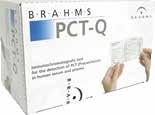 ENFERMEDADES INFECCIOSAS Y CRÓNICAS 30 PROCALCITONINA PCT-Q La prueba de B R A H M S PCT-Q es un test