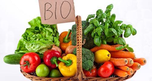 Alimentos Orgánicos Organic, en inglés o biologique, en francés.
