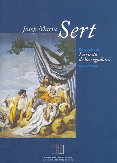 Marina López Año de edición: 2003 Número de páginas: 16 Josep María Sert.