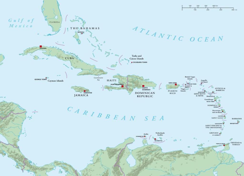 Las Islas Turcas y Caicos (en inglés Turks and Caicos Islands) son un Territorio Británico de Ultramar dependiente del Reino Unido y están ubicadas al norte de la isla La Española, donde se