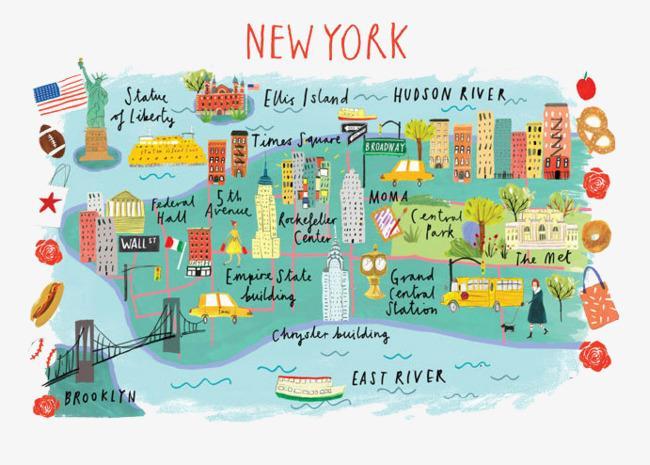 Nueva York es la ciudad más poblada de los Estados Unidos de América, y la segunda mayor concentración urbana del continente americano después de la Ciudad de México.