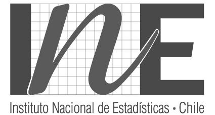 Ximena Clark Núñez, directora nacional del Instituto Nacional de Estadísticas Gonzalo Bustillos Portales director regional (s) Dirección Regional de
