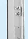 Bloqueo estable de la puerta Impide que se descuelgue o se deforme la hoja Protección antipinzamiento En el lado exterior y el lado interior