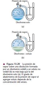 Punto de ebullición y punto de congelación: El punto normal de ebullición del líquido