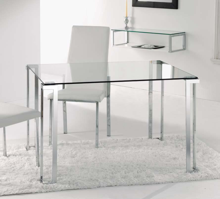 Dali La mesa DALÍ cuenta con un atractivo diseño y es ideal para lugares con poco espacio gracias a
