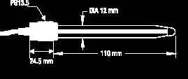 8 bar 8 bar 3 bar 3 bar Longitud cable 5 m 5 m 5 m 5 m nuevo ½ GAS NPT DIA 6 mm Instalación en línea y en inmersión Elevada precisión Modelos de vidrio con alta resistencia química y rosca PG 13.