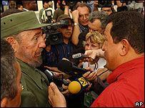 Para nosotros lo primero es Venezuela, luchar por los venezolanos, que es también luchar por
