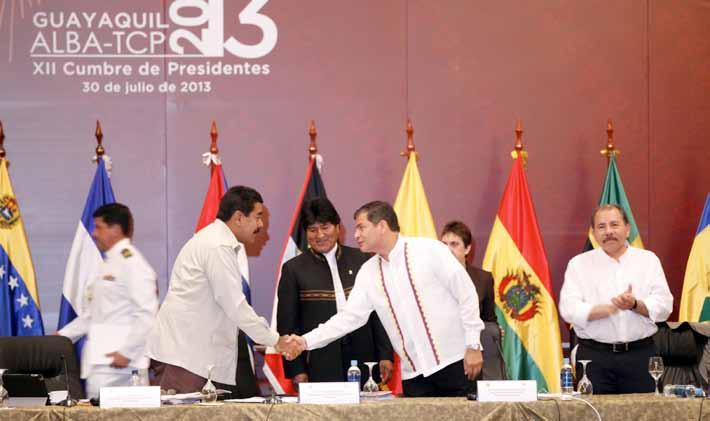 Ministerio de Relaciones Exteriores y Movilidad Humana del Ecuador 15 inversión y un sistema alternativo de arbitraje internacional, justo y equitativo mediante la constitución de un Centro Regional
