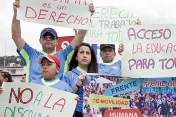 18 Diplomacia Ciudadana Ecuatorianos y latinoamericanos participaron de las manifestaciones en apoyo a la