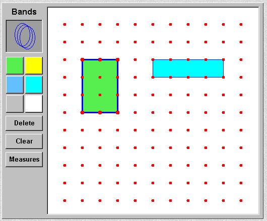 Slide 31 / 98 15 Tienen ambos rectángulos igual perímetro? Slide 32 / 98 16 Tienen ambos rectángulos igual perímetro?