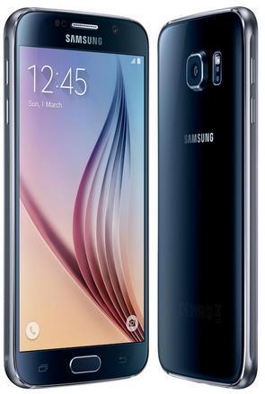 Samsung Galaxy S6 32 GB Black Pantalla Quad HD Super AMOLED de 5,1 Cámara de 16 megapíxeles Batería 2550