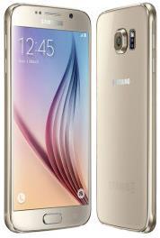 Samsung Galaxy S6 32 GB Gold Pantalla Quad HD Super AMOLED de 5,1 Cámara de 16 megapíxeles Batería 2550