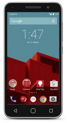 Vodafone Vodafone Smart Prime 6 Pantalla TFT IPS de 5" Cámara de 8 megapíxeles, delantera de 2 megapíxeles Batería 2500 mah