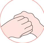 Higiene de las manos: técnica Utilización de Steridine Hand Gel o Steridine Hand Rub