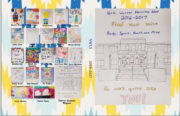 Comunidad WEMS@8:30 24-30-Feria del Libro de primavera 24-Las imágenes de clase M/W el preescolar
