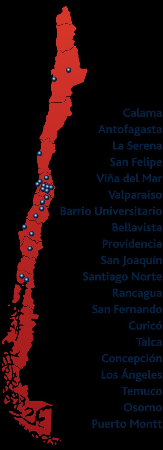 94.444 Estudiantes de Calama a Puerto Montt 32.