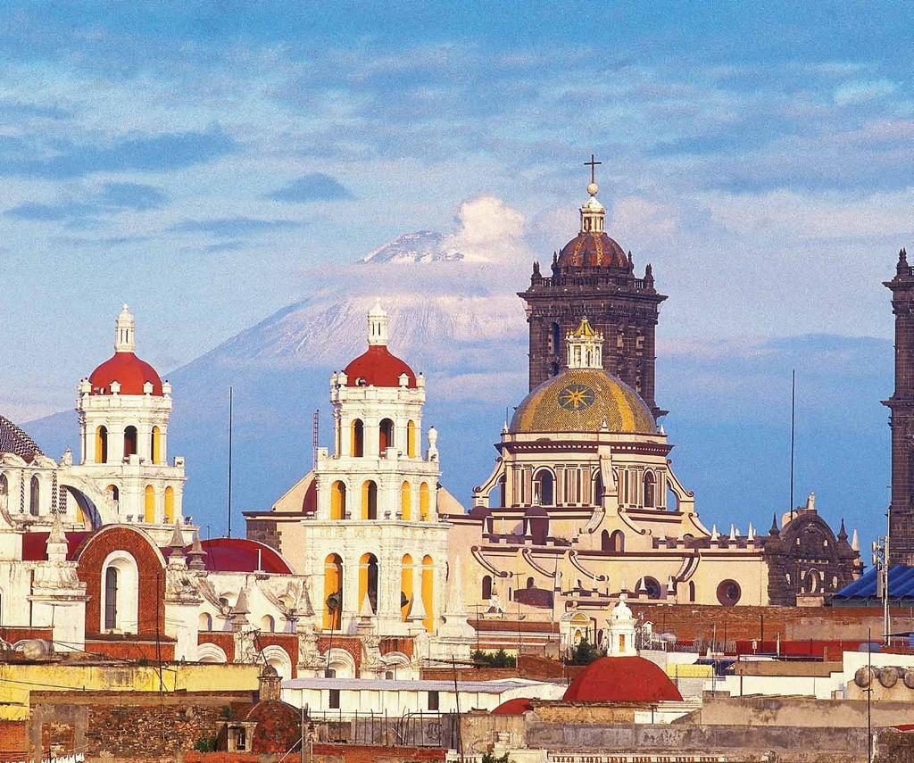 La Ciudad de los Ángeles se fundó en con el fin de que la Corona Española contara con una sede de gobierno entre Veracruz y México.