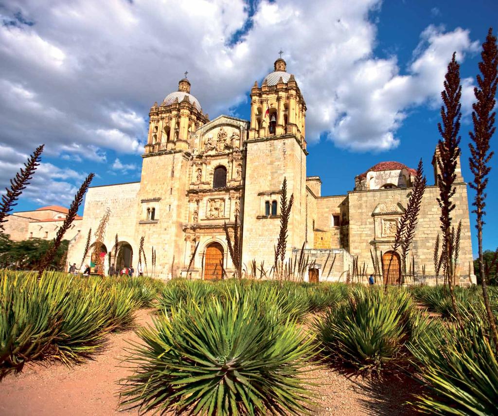 0 0 0 Ubicado dentro del Centro Histórico de Oaxaca*, este complejo arquitectónico es considerado la