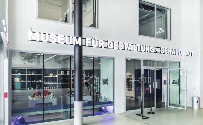MUSEOS Museum für Gestaltung El Museum für Gestaltung (Museo del Diseño) es la única institución suiza dedicada al diseño. Su colección, con más de 500.