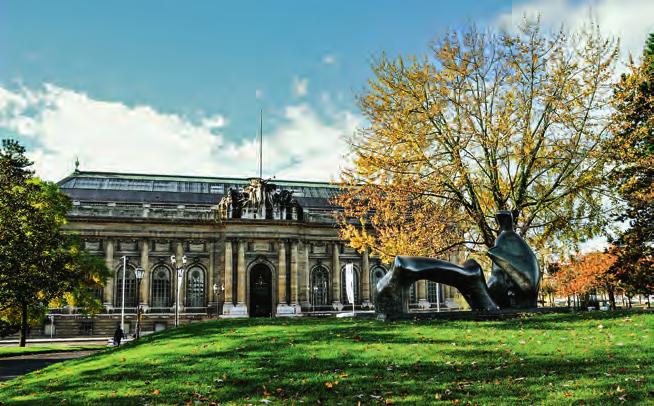 GINEBRA Musée d'art et d'histoire La máquina del tiempo existe. Está en pleno corazón de Ginebra y se llama Musée d'art e d'histoire.