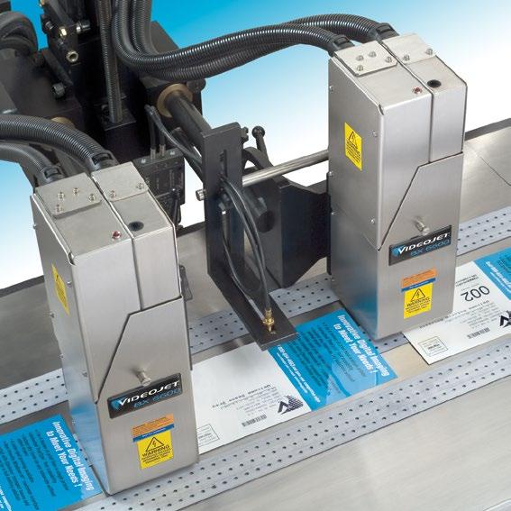 Configuraciones flexibles y compatibilidad universal Las impresoras de la serie BX6500/6600 pueden utilizarse como equipos independientes o como parte de una aplicación de impresión en línea.