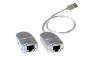 ) Longitud máxima del cable de sistema : 40 m Versión USB : USB 1.1 : Alimentado por Bus SD2006 00-00301 Set extensor USB 1.1 Rover 1850 de 1 puerto SD2007 00-00312 Set extensor USB 1.