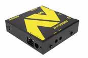 Audio/video Divisor DVI Divide la señal de vídeo DVI a 2 o 4 salidas y mejora la distancia hasta 10 metros.