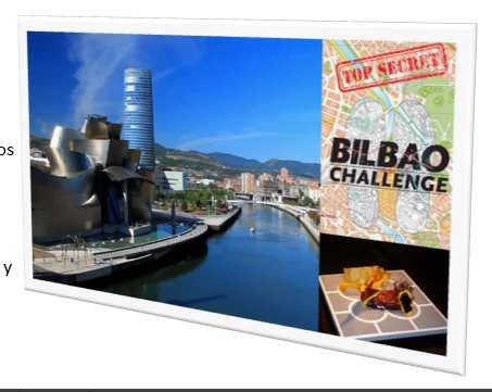 BI lbaochallenge Una forma diferente de conocer Bilbao mediante una gynkana.
