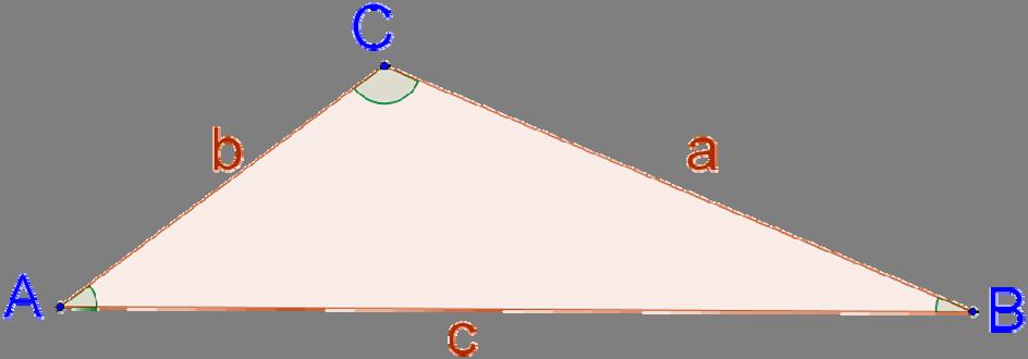 Halla Â en ls siguientes cass: a) b =, cm b) b = cm c) b = cm d) b = cm 8. Calcula ls lads b y c del triángul de la derecha. 9.