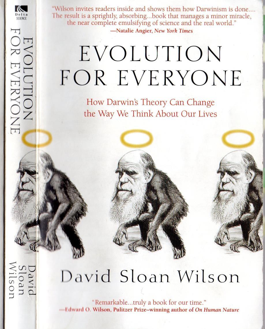 Por qué todos deberíamos comprender la Teoría de la Evolución? La Teoría de la Evolución es el principio unificador de la Biología (Dobzhansky 1973).