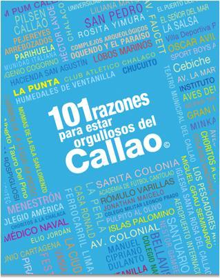 Callao Entrega del libro 101 razones para estar orgullosos del Callao Evento