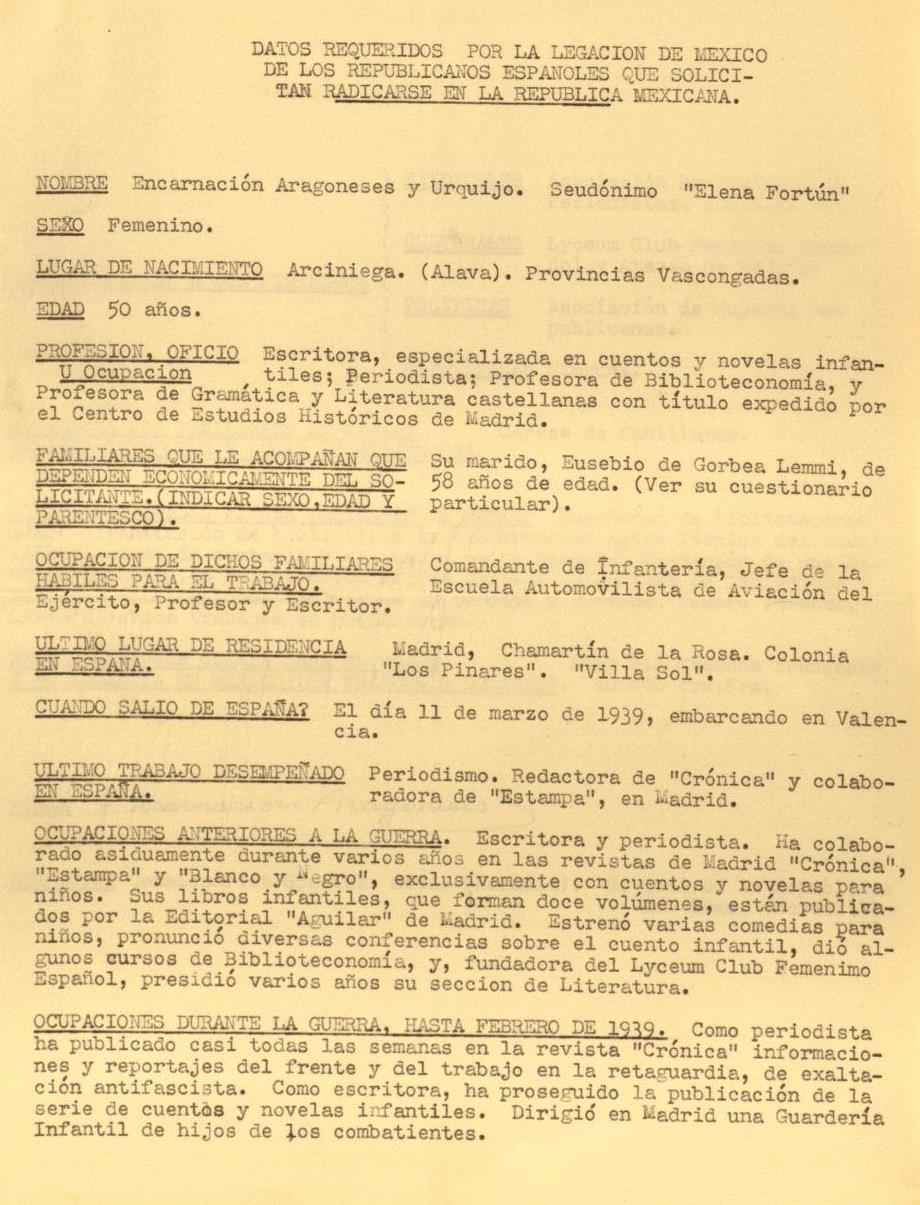 Carta de Juan Negrín a Emilio Herrera, de 22 de mayo de 1950 "(.