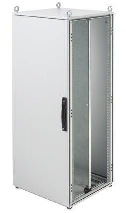 Paquetes industriales preconfigurados ProLine TIPO 12 UL /NEMA/CSA/EEMAC IP55 IEC/VDE Los paquetes industriales preconfigurados ProLine incluyen puerta, cubierta y pared trasera sólidos; subpanel