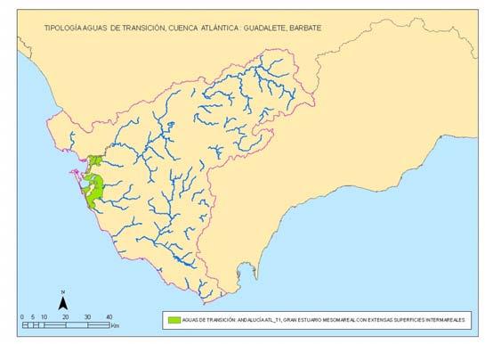 Mapa 3 Aguas de Transición de